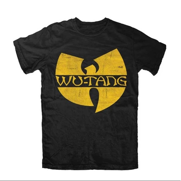 WU TANG Other - WU-TANG Men’s Black T-shirt.  Size L